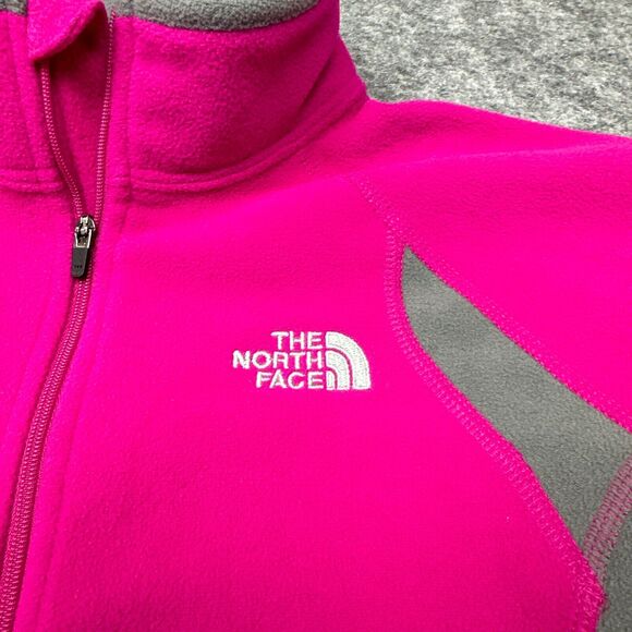 The North Face Jacket Womens Small Fleece Thumb Holes Outdoor Adventure - Picture 5 of 12